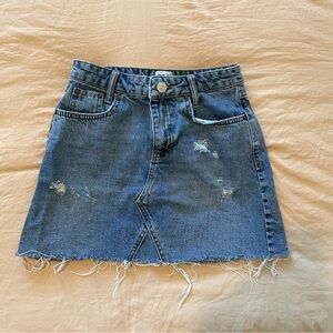 BDG High Rise Jean Skirt